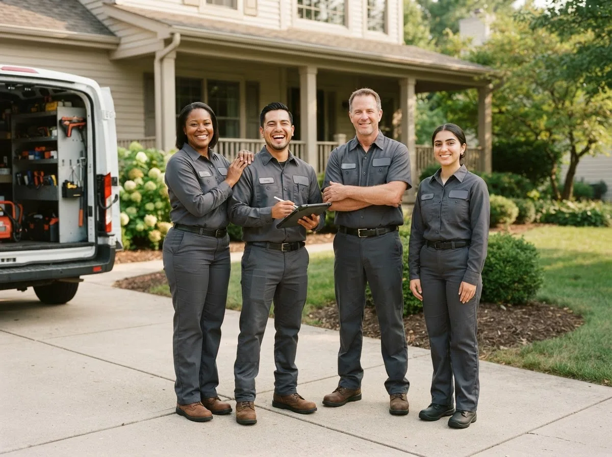 Licensed pest control technician near Orting, WA